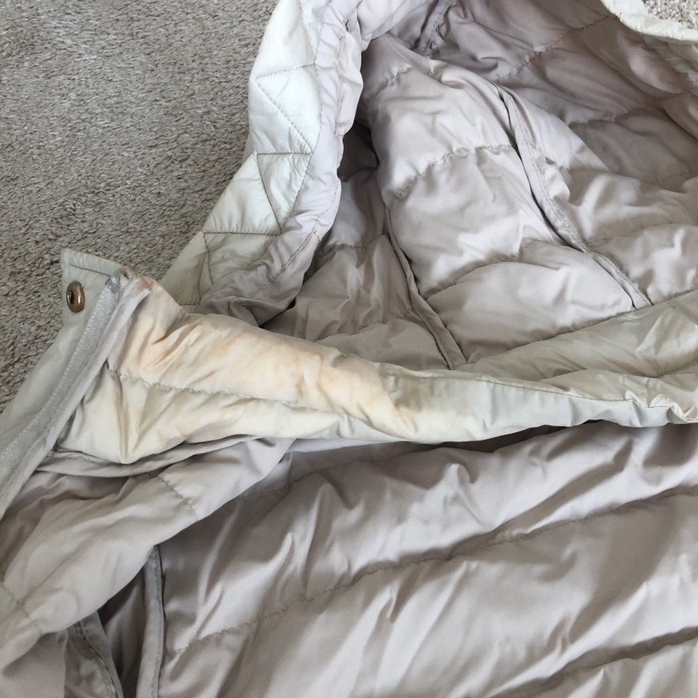 Zara basic puffer jacket - Picture 4 of 5